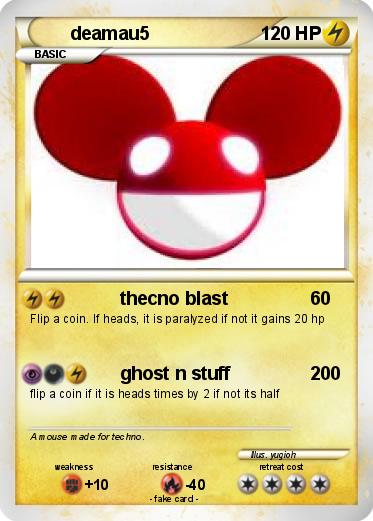 Pokemon deamau5