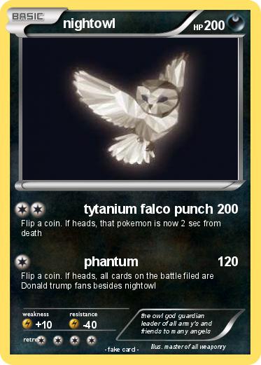 Pokemon nightowl