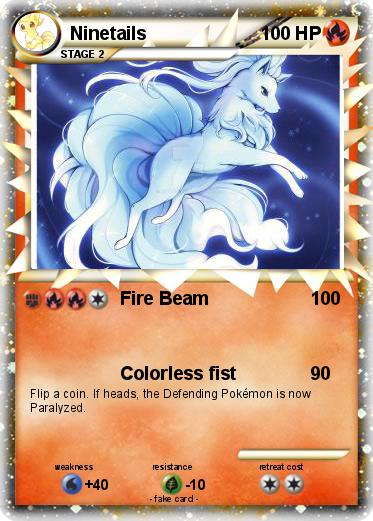 Pokemon Ninetails
