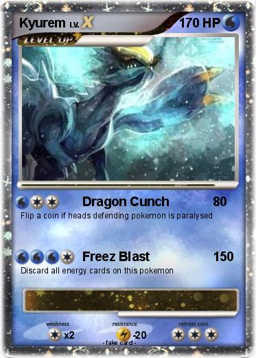 Pokemon Kyurem