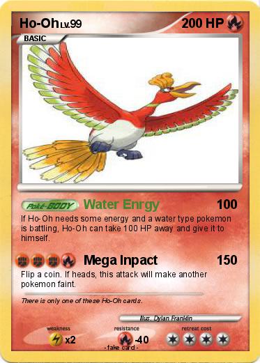 Pokemon Ho-Oh
