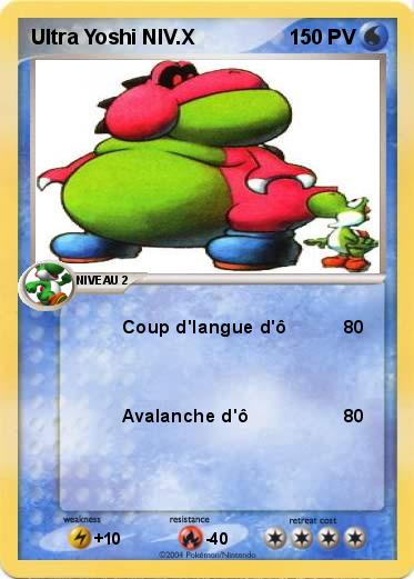 Pokemon Ultra Yoshi NIV.X