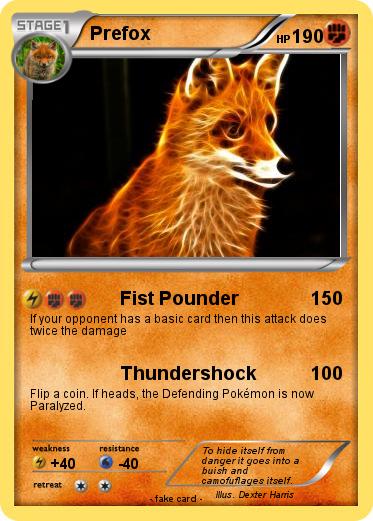 Pokemon Prefox