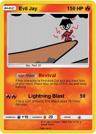 Pokemon Evil Jay
