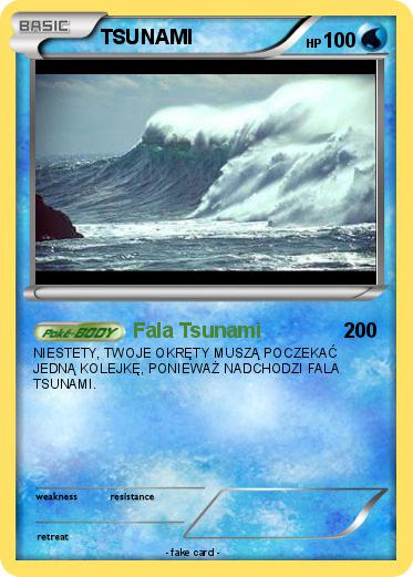 Pokemon TSUNAMI