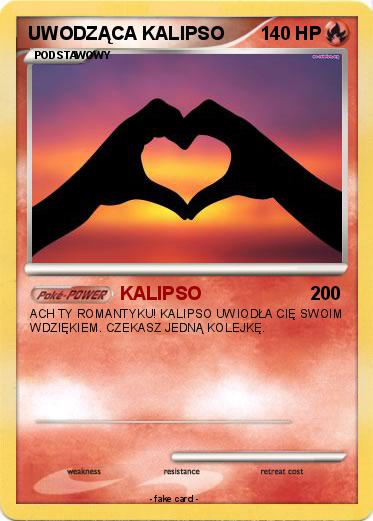 Pokemon UWODZĄCA KALIPSO
