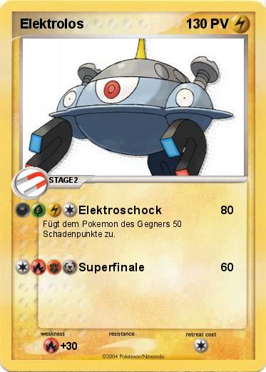 Pokemon Elektrolos
