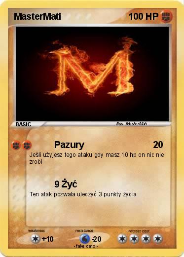 Pokemon MasterMati