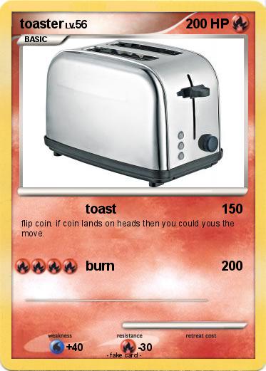 Pokemon toaster
