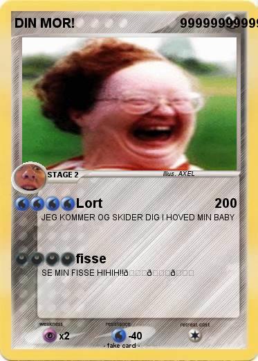 Pokemon DIN MOR!