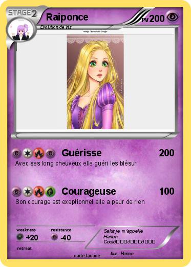 Pokemon Raiponce