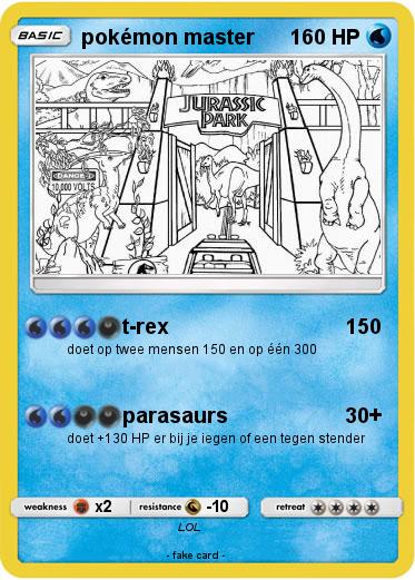 Pokemon pokémon master