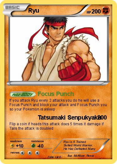 Pokemon Ryu