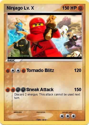 Pokemon Ninjago Lv. X