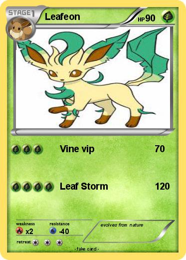 Pokemon Leafeon