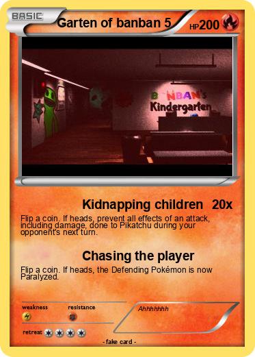 Pokemon Garten of banban 5