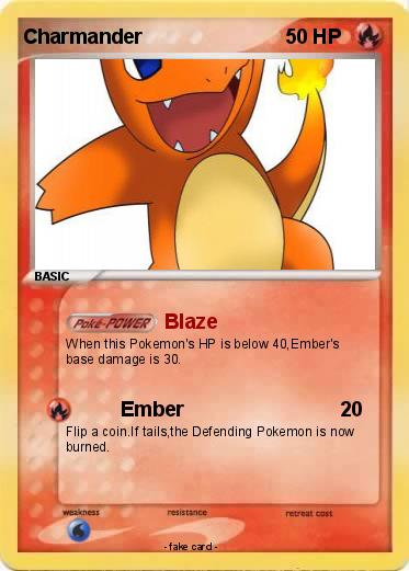 Pokemon Charmander