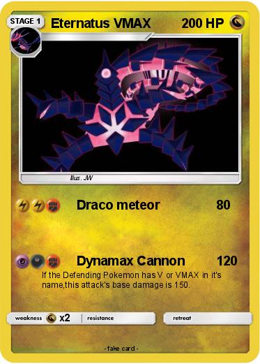Pokemon Eternatus VMAX