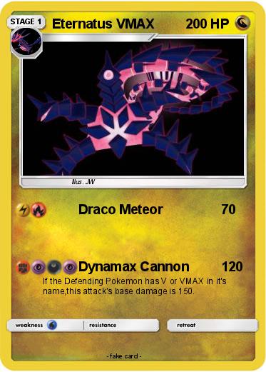 Pokemon Eternatus VMAX