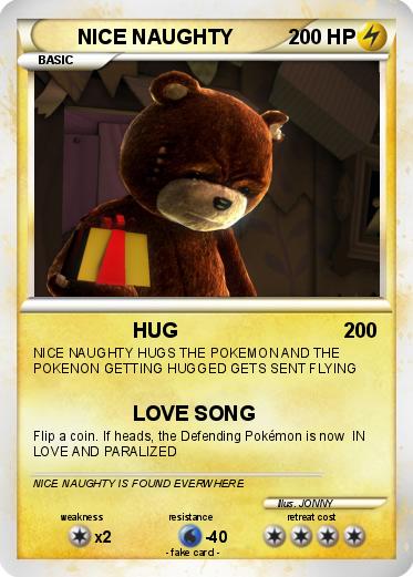 Pokemon NICE NAUGHTY