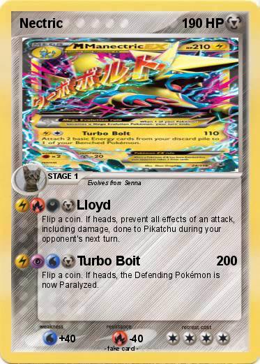 Pokemon Nectric
