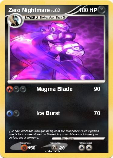 Pokemon Zero Nightmare