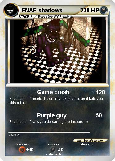 Pokemon FNAF shadows