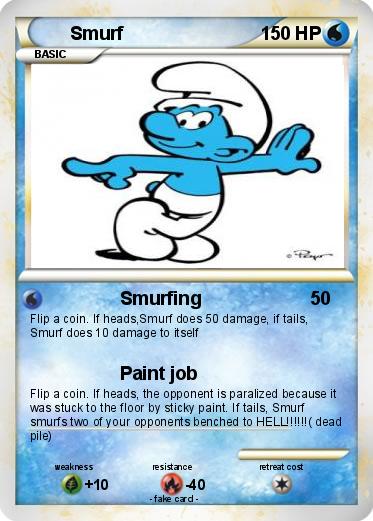 Pokemon Smurf