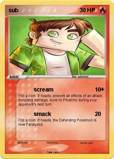 Pokemon sub