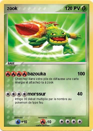 Pokemon zook