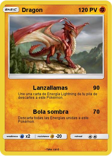 Pokemon Dragon