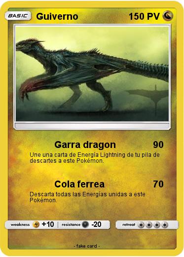 Pokemon Guiverno