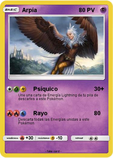 Pokemon Arpía