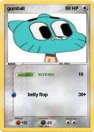 Pokemon gumball