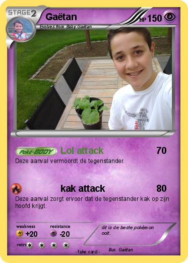 Pokemon Gaëtan