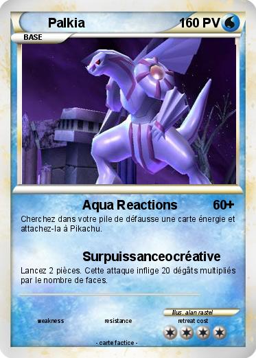Pokemon Palkia