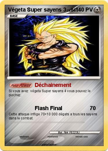 Pokemon Végeta Super sayens 3