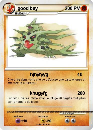 Pokemon good bay