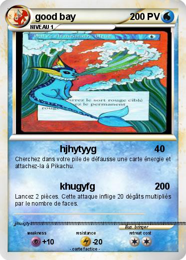 Pokemon good bay