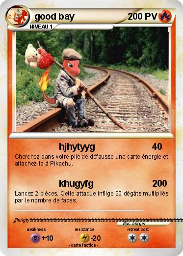 Pokemon good bay