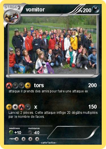 Pokemon vomitor