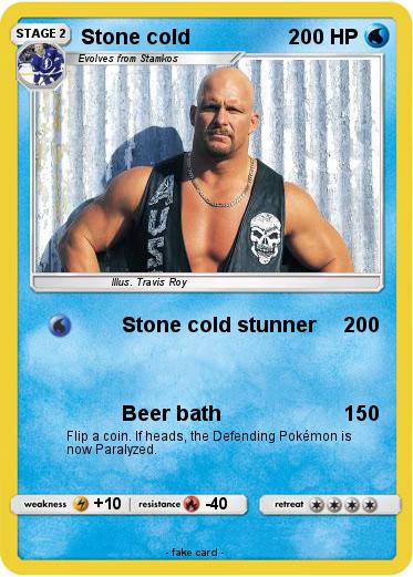 Pokemon Stone cold