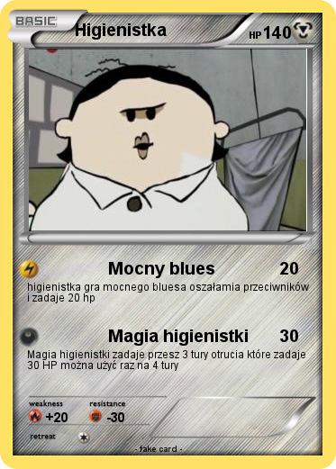 Pokemon Higienistka