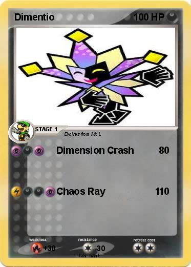 Pokemon Dimentio