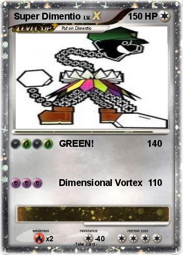 Pokemon Super Dimentio