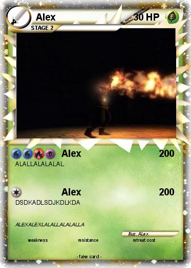 Pokemon Alex