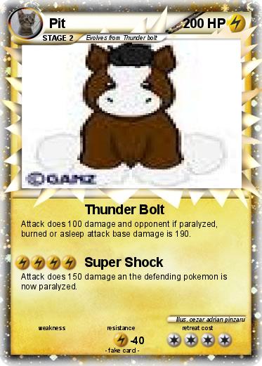 Pokemon Pit
