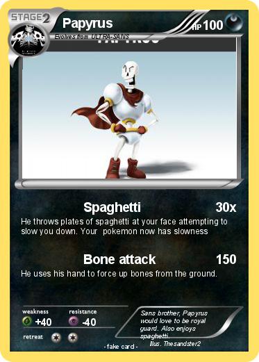 Pokemon Papyrus