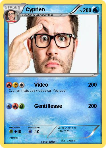 Pokemon Cyprien