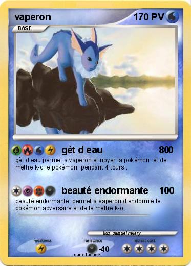 Pokemon vaperon